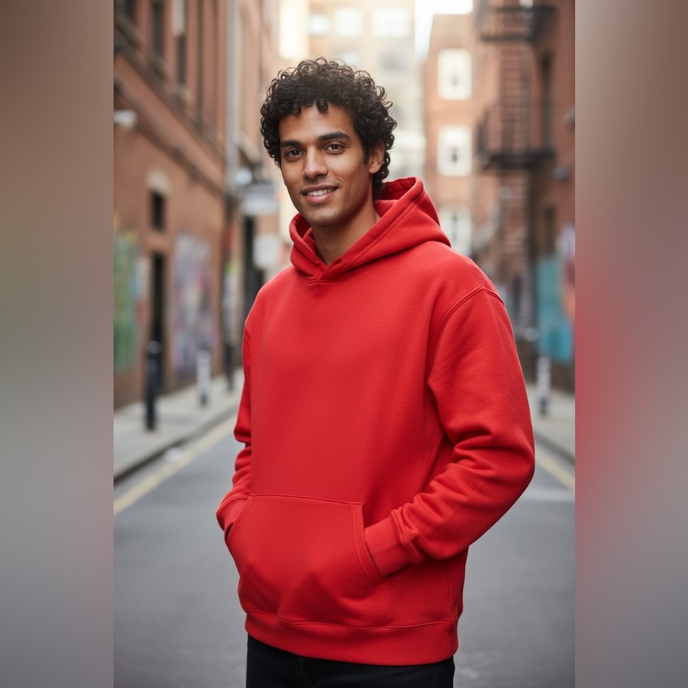 Men's Royal Blue Hoodie